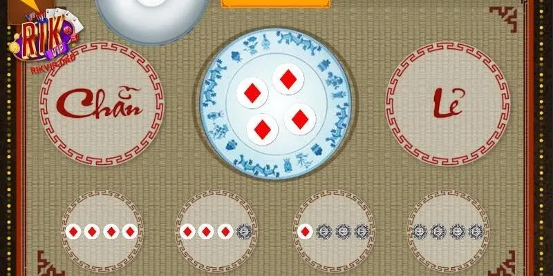 Bỏ túi kinh nghiệm chơi game xóc đĩa thắng đậm