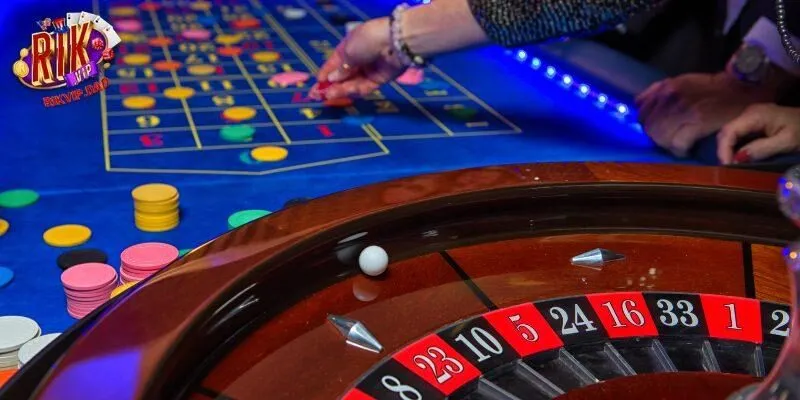 Chia sẻ quy tắc chơi roulette Rikvip chi tiết