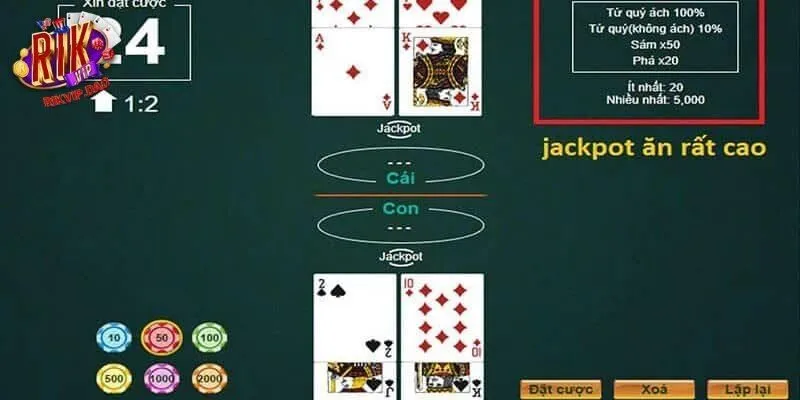 Hé lộ mẹo chơi bài bửu tại Rikvip thắng lớn