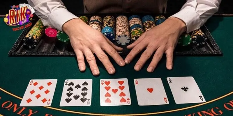 Hướng dẫn luật chơi bài tấn tại Rikvip dễ hiểu